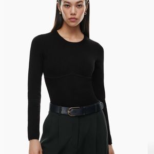 Aritzia - Babaton
Sculpt Knit Empire Longsleeve